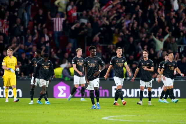 Ruud van Nistelrooy confident PSV will respond against Arsenal after shock  loss