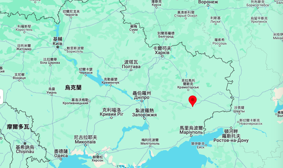 烏國軍隊撤出東部前線城市阿夫迪夫卡（Avdiivka）。   圖：翻攝自google