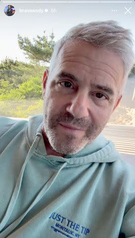 <p>Andy Cohen/Instagram </p> Andy Cohen