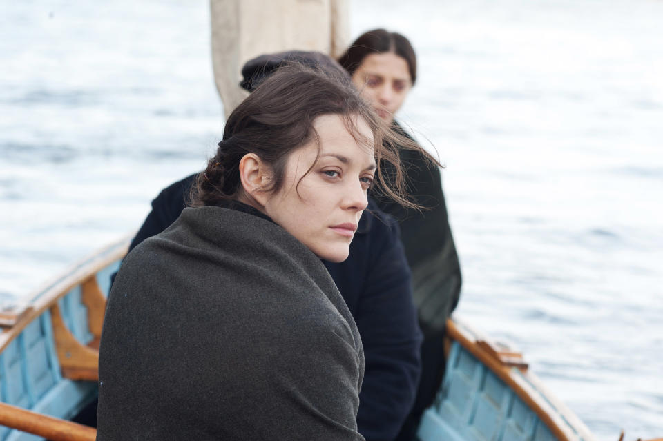 Marion Cotillard in The Immigrant. | Weinstein Company/Everett Collection