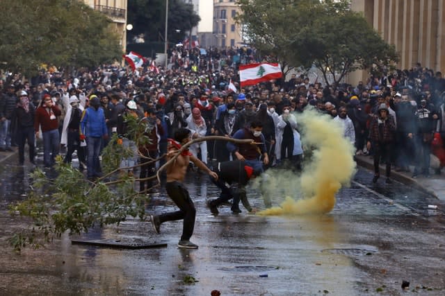 Lebanon Protests