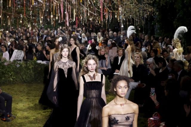 LVMH bags Christian Dior Couture