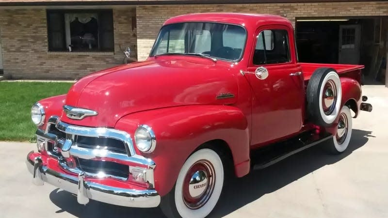 Nice Price or No Dice 1954 Chevrolet 3100 Pickup