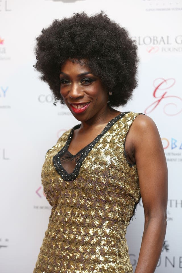 Heather Small in London