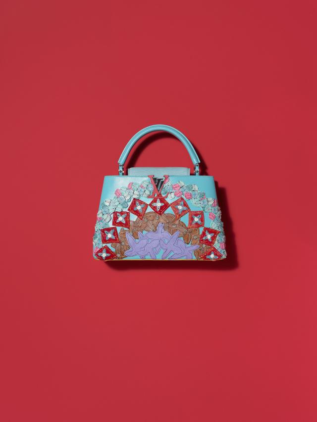 Louis Vuitton x Jeff Koons collection debuts in Atlanta