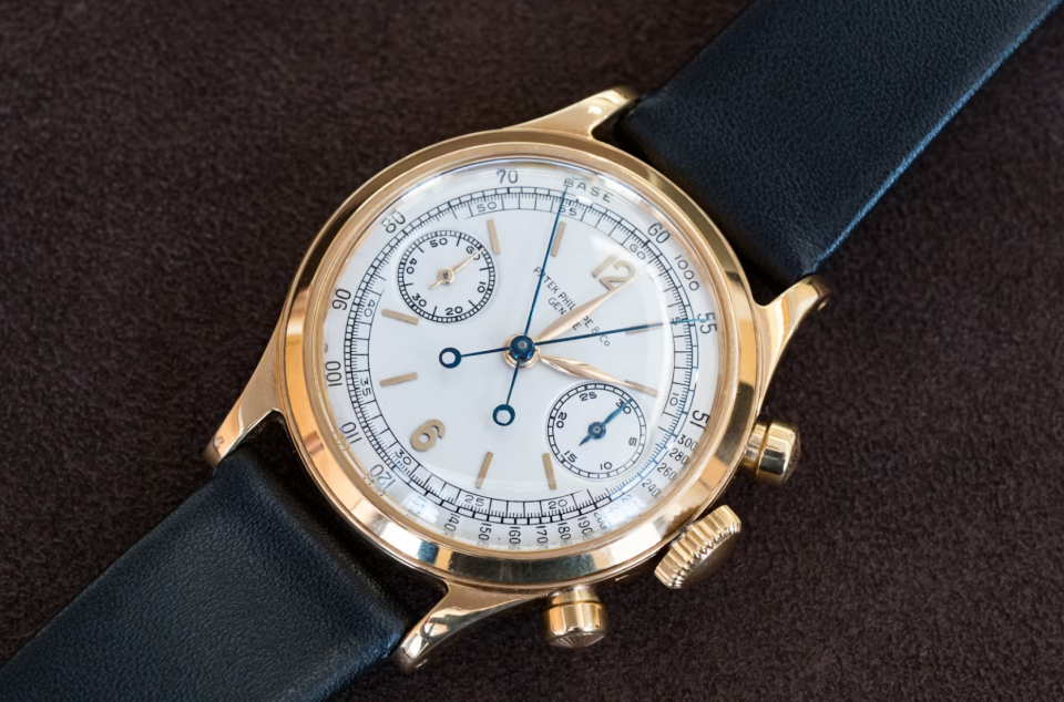 Duke Ellington's Patek Philippe ref. 1563 split-seconds chronograph 