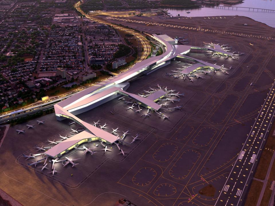 LaGuardia AirsideAerial