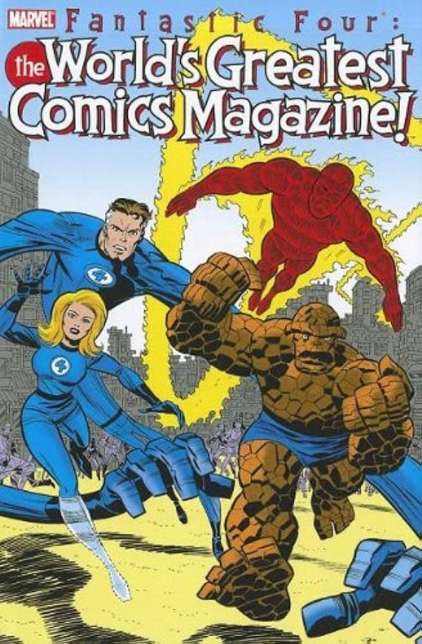 Portada del cómic Fantastic Four: The World's Greatest Comics Magazine! (Imagen: Amazon)