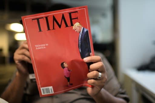 Time Magazine has come under fire for its cover on migrant families being separated by Donald Trump's administration -- since the child depicted was not affected by the practice