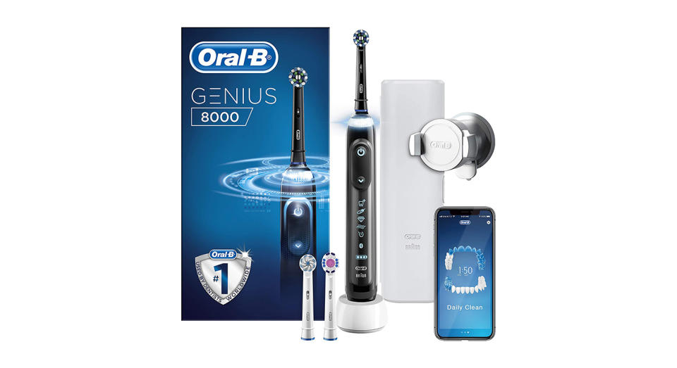 Oral-B Genius 8000 CrossAction Electric Toothbrush 