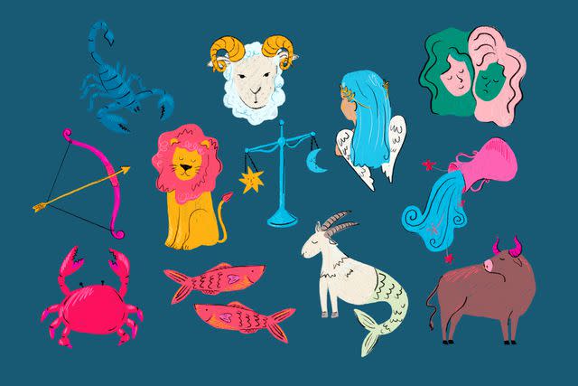 <p>Chloe Jeong/PEOPLE</p> Zodiac Signs.