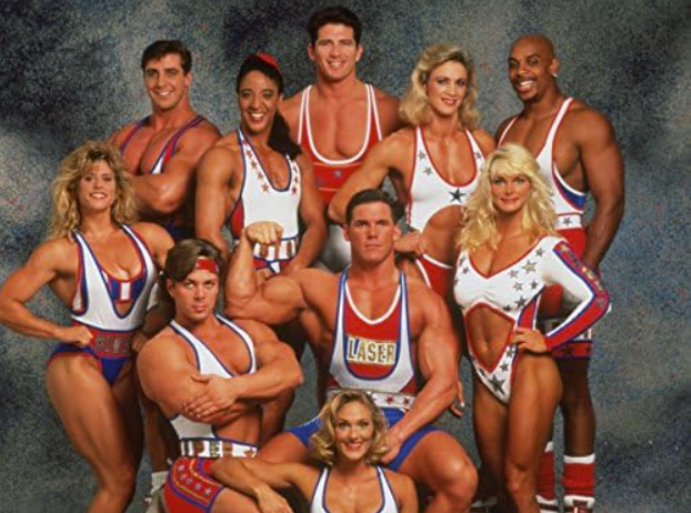 American Gladiators cast