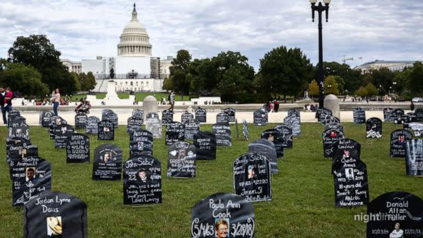 PHOTO: More than 71,000 deaths last year in the U.S. were linked to synthetic opioids like fentanyl, according to the CDC. (ABC News)