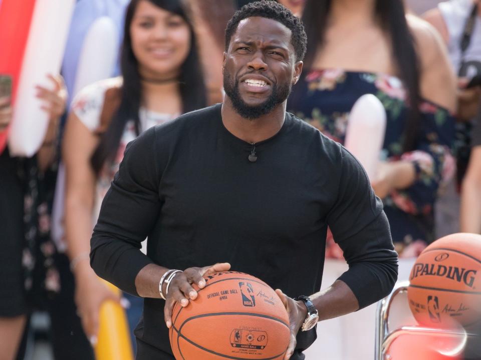 kevin hart basketball