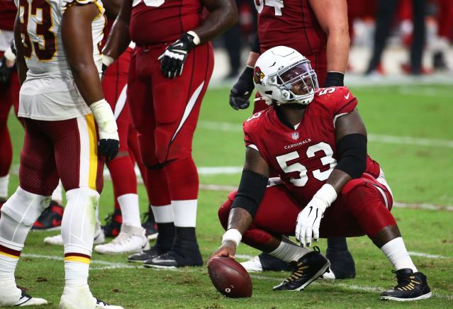 Cardinals release backup C Lamont Gaillard