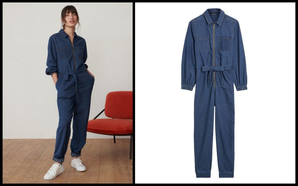 Denim jumpsuit, £48, Anyday at John Lewis - John Lewis 