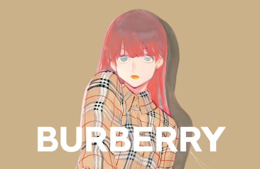 Burberry takes on the manga world with 'Blue Period' collaboration