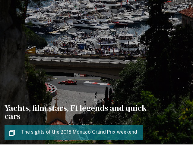 Yachts, film stars, F1 legends and quick cars