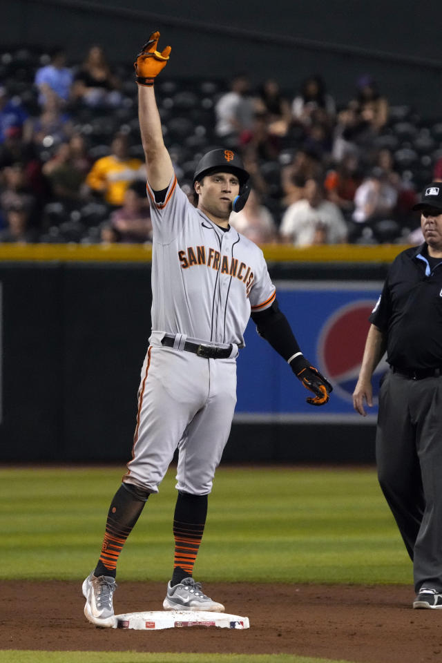 Dominic Fletcher (5 RBIs) powers D-backs past Giants