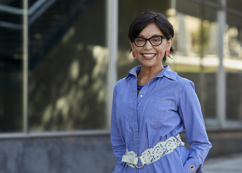 Albasarì Caro, the newly appointed director of Barcelona Bridal Fashion Week.