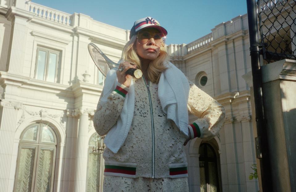 The 77-year-old actress has been a longtime muse for Gucci designer Alessandro Michele. Now, she’s starring in his new campaign.