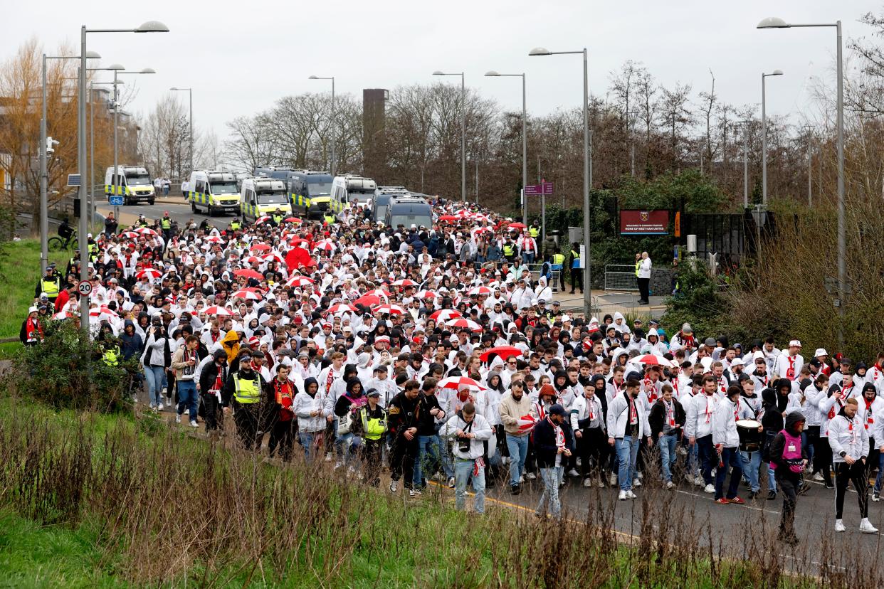  (Nigel French/PA Wire)