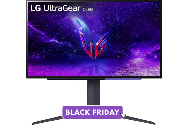 This Black Friday gaming monitor deal takes $220 off one of our favorite LG  OLED displays