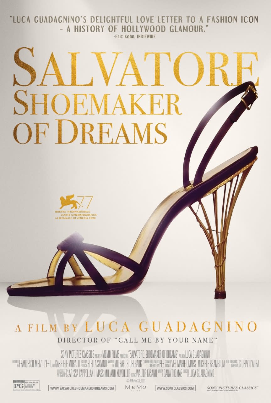 “Salvatore: Shoemaker of Dreams” - Credit: SPC