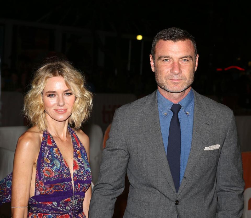 Naomi Watts y Liev Schreiber estuvieron juntos durante 11 años