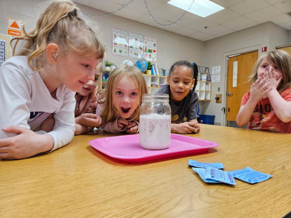 Mathews Elementary in Nixa Public Schools was named a National Blue Ribbon School by the U.S. Department of Education.