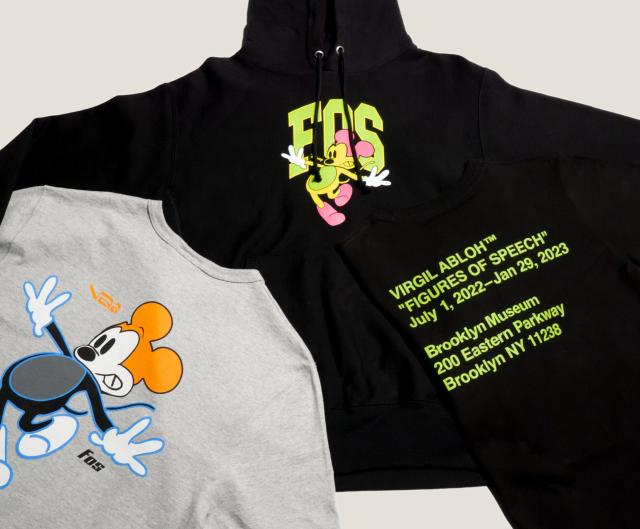 Virgil Abloh's Legacy Honored With Limited Edition Disney Merch