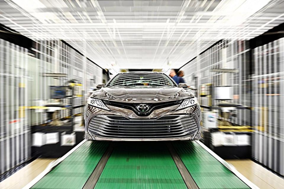 新冠疫情來了，不是人人都受傷，TOYOTA公布產銷數據今年將創年度