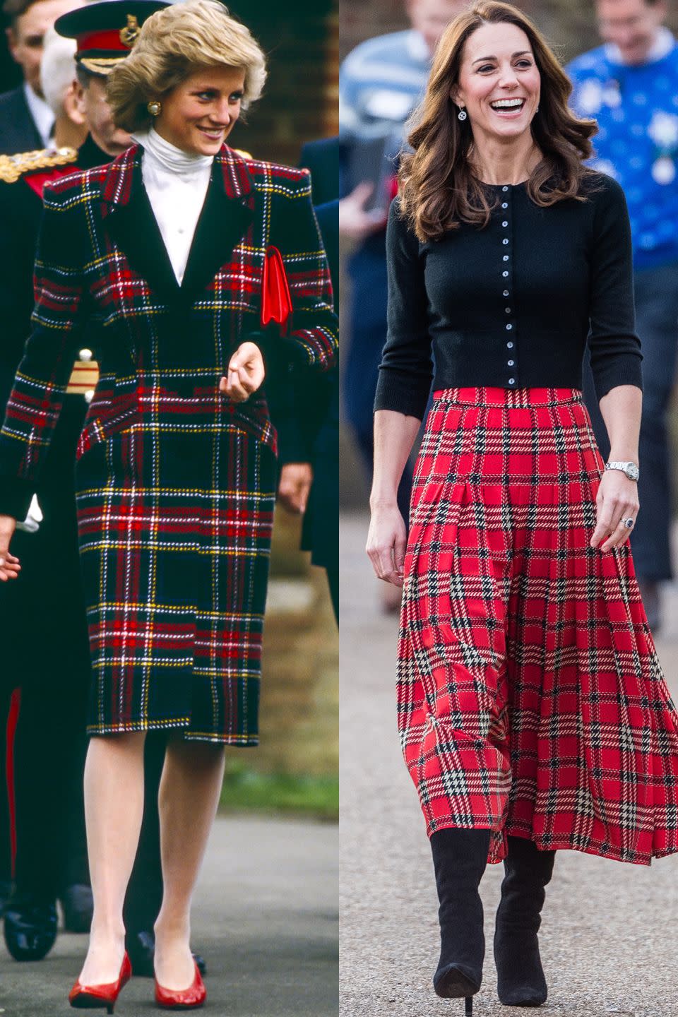 Here's Every Time Kate Middleton Gave Us Major Princess Diana Style Vibes