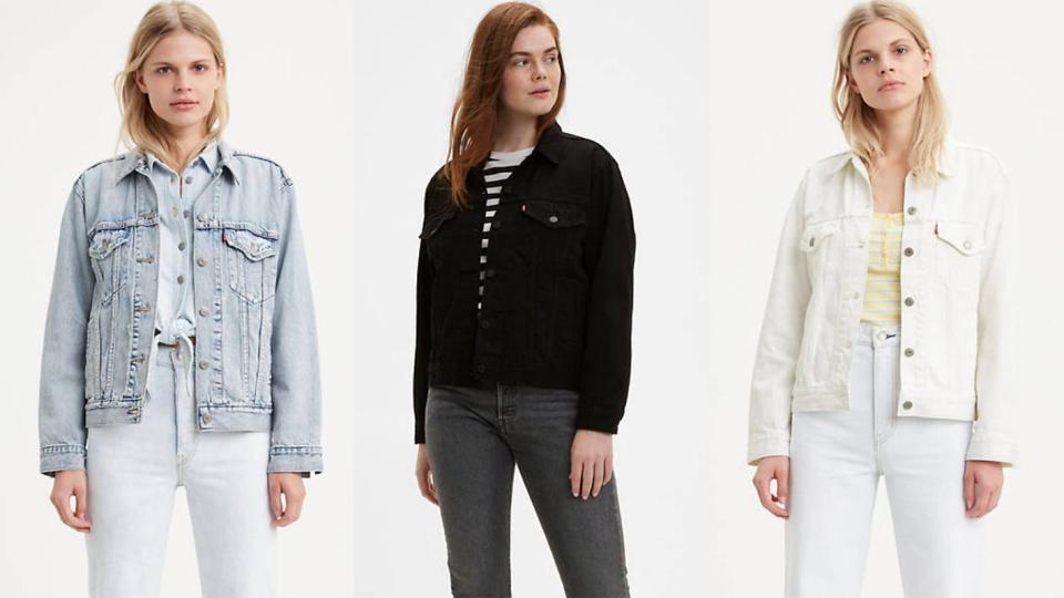 We're obsessed with this trucker jacket—and now you can get it for less.