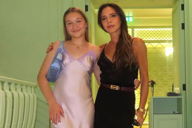 Victoria And David Beckham Celebrate Harpers 12th Birthday With Chic Prada Party 