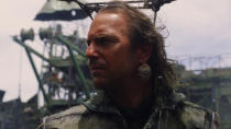 <p> In the history of cinema, few box office bombs are as notorious as director Kevin Reynolds's <em>Waterworld,</em> starring Kevin Costner. Long before the movie even opened, it was getting panned for its insane cost overruns and bloated budget. The press was so bad, that it totally affected the box office when it did finally open in the summer of '95. Here's the thing: it's a pretty great post-apocalyptic action movie. It's not perfect, but it's really fun, and in an alternate universe, it probably started a franchise.  </p>