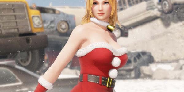 El espíritu navideño viste a los peleadores de Santa en Dead or Alive 6