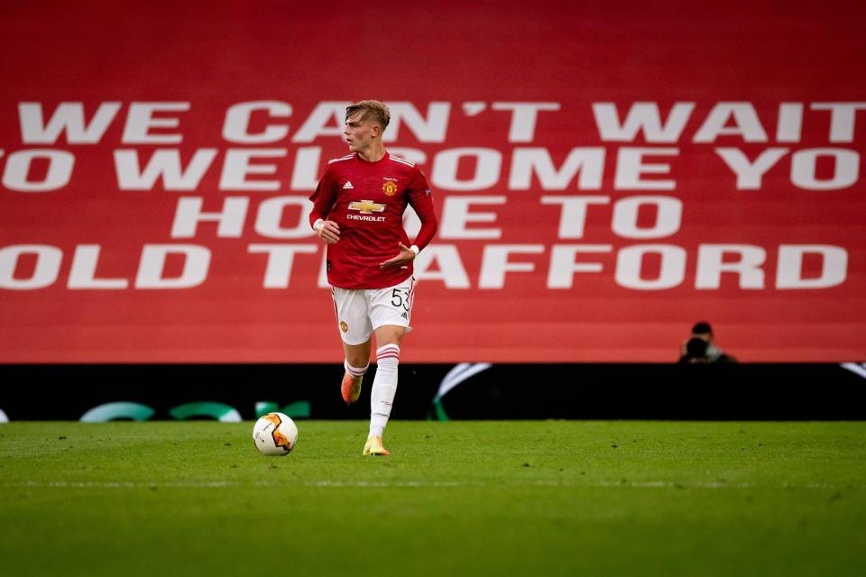 (Manchester United via Getty Images)