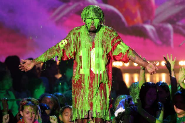 Nickelodeon Kids' Choice Awards 2023 - Show - Credit: Getty Images for Nickelodeon