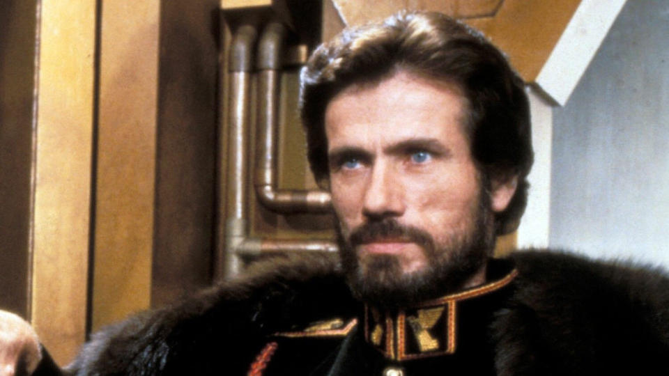 Jürgen Prochnow as Duke Leto Atreides in the 1984 adaptation of 'Dune'. (Credit: Universal)