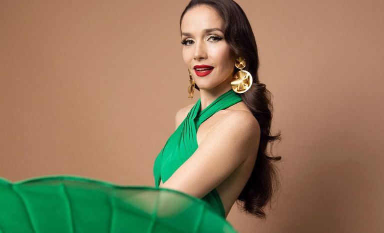 Natalia Oreiro será la conductora de ¿Quién es la máscara?, un nuevo reality show que llega a Telefe