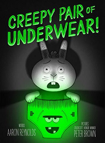 13) Creepy Pair of Underwear!