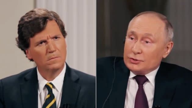 Tucker Carlson's Putin Interview: Here's A Timeline Of Carlson's