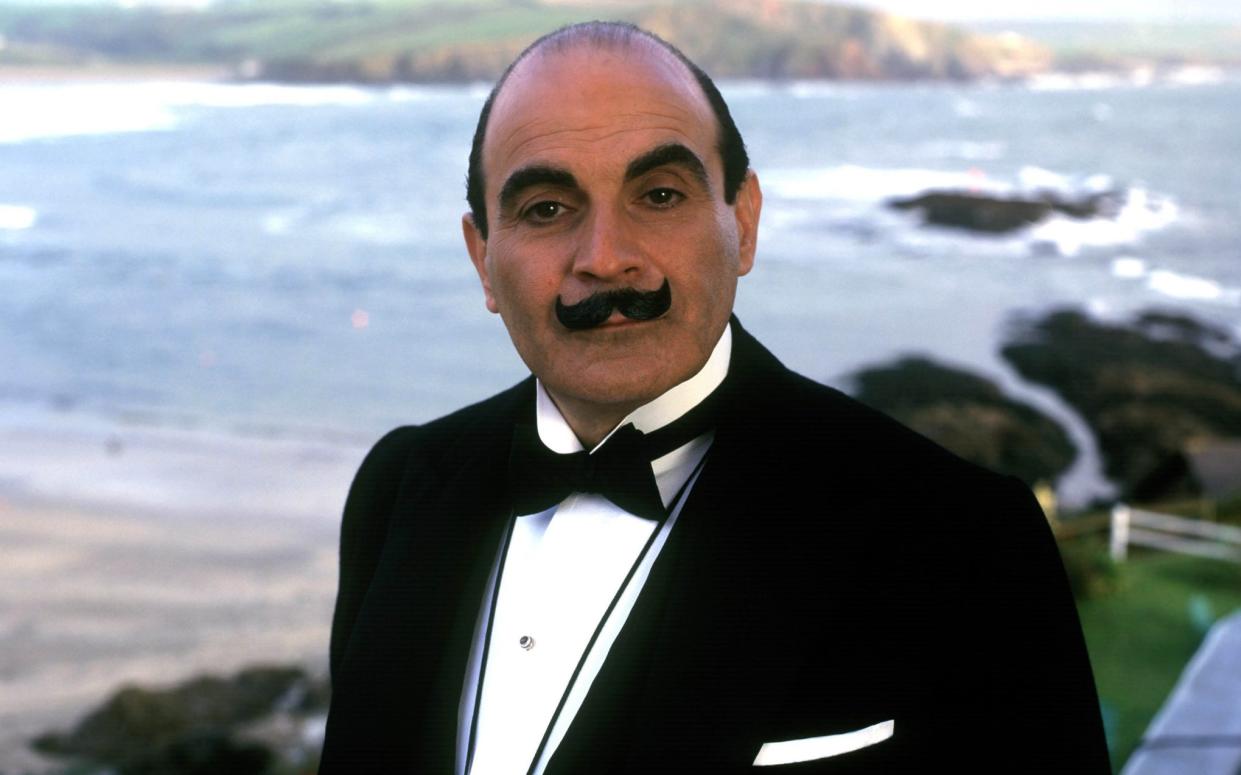 All-conquering David Suchet as the eponymous detective Poirot - ITV/REX