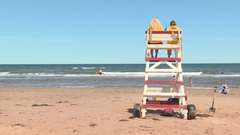 Dangerous surf conditions in P.E.I. National Park for 3rd day in a row