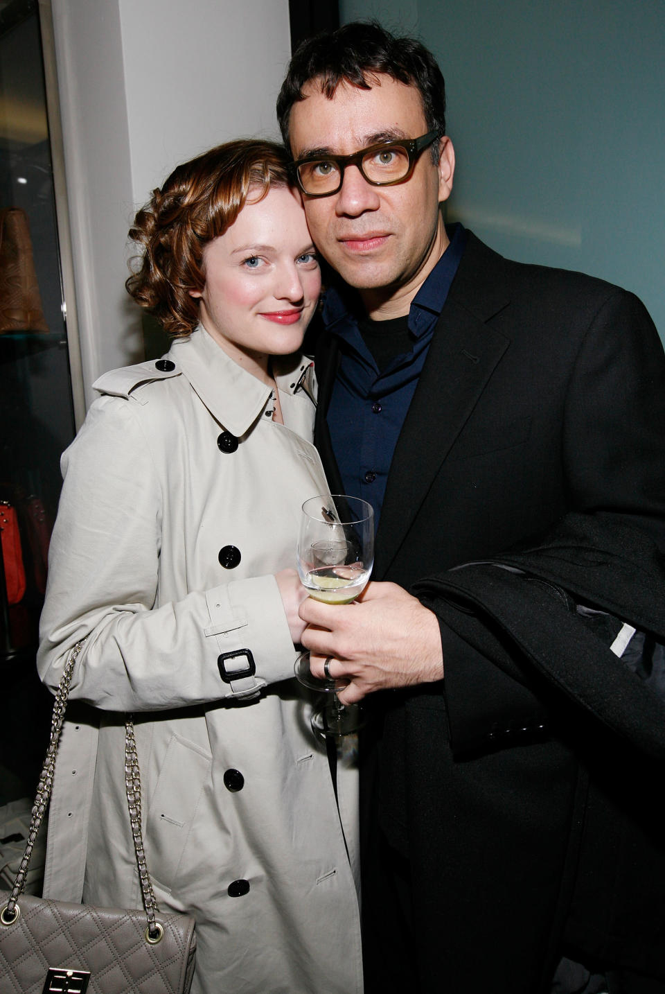 Elisabeth Moss Fred Armisen