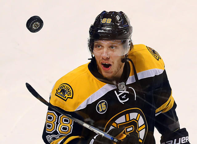 Boston Bruins David Pastrnak NHL Free Agency