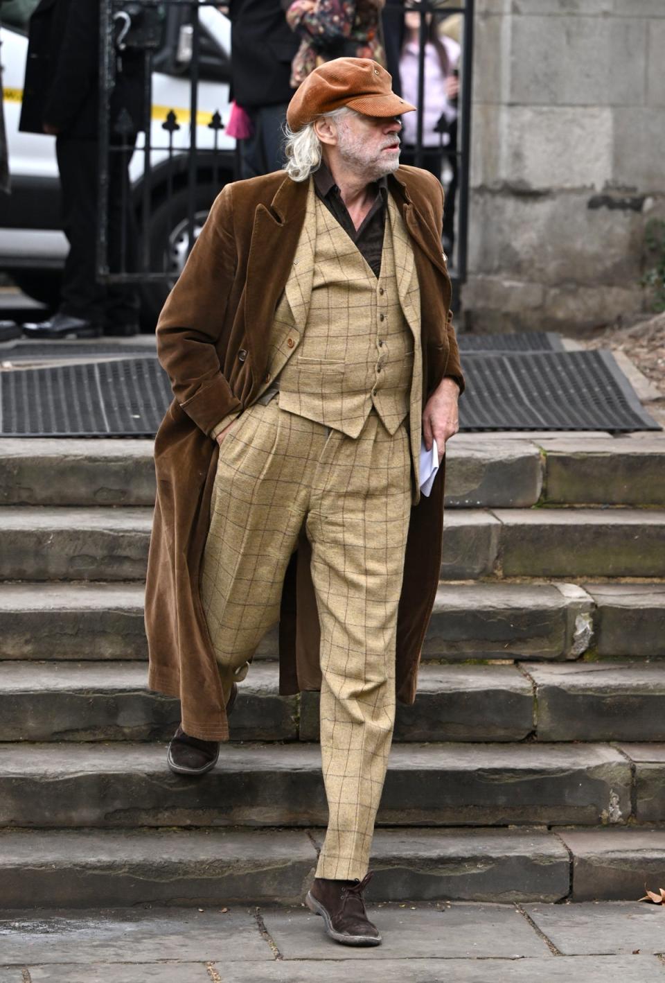 Bob Geldof: (Getty Images)