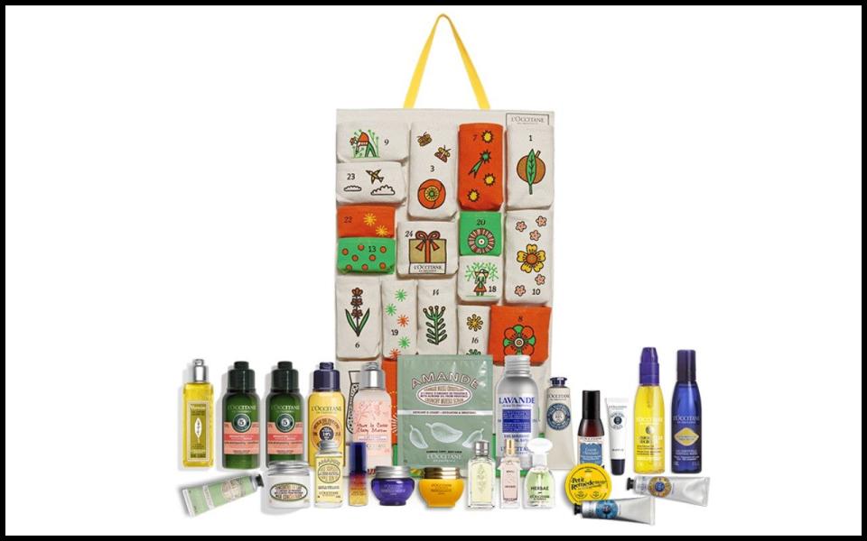 L’Occitane Luxury Advent Calendar best beauty advent calendar