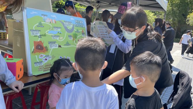 世界動物日精彩動物相關藝文節目引人注目。(圖/動物園)